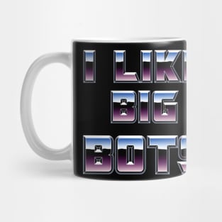 Transformers: I Like Big Bots Mug